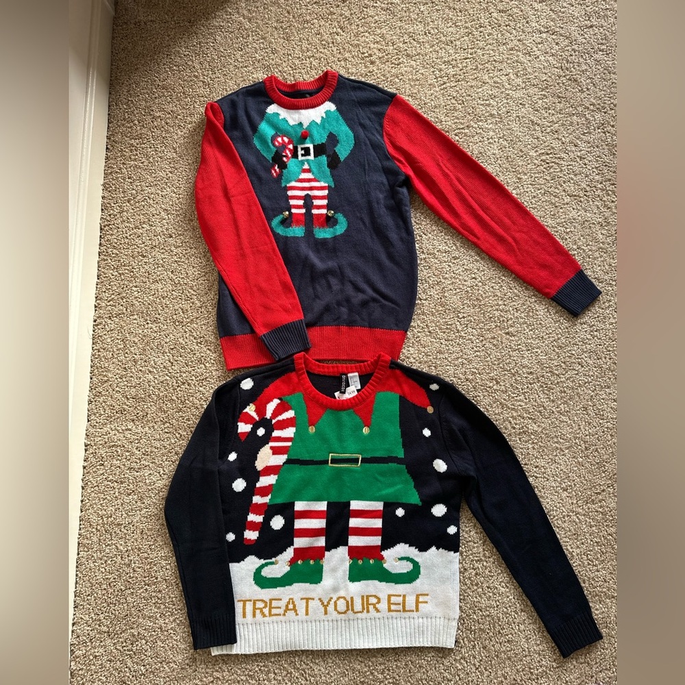 New Couple Christmas sweaters